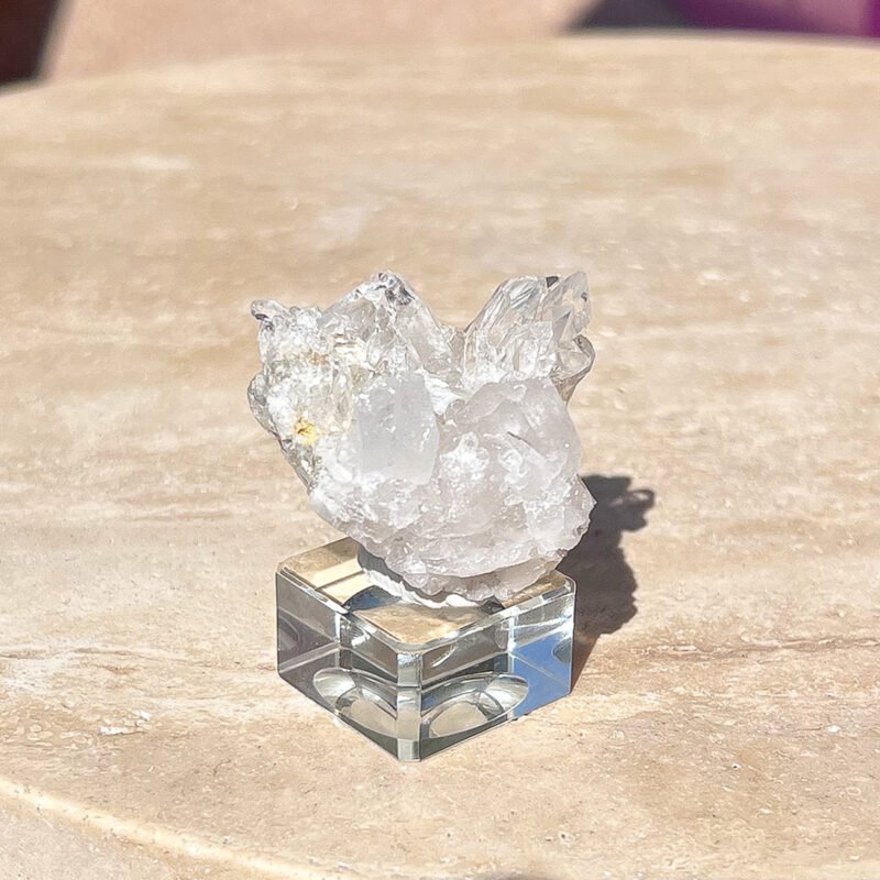 Tiny Rabbit ✧ Clear Quartz Cluster - Image 4