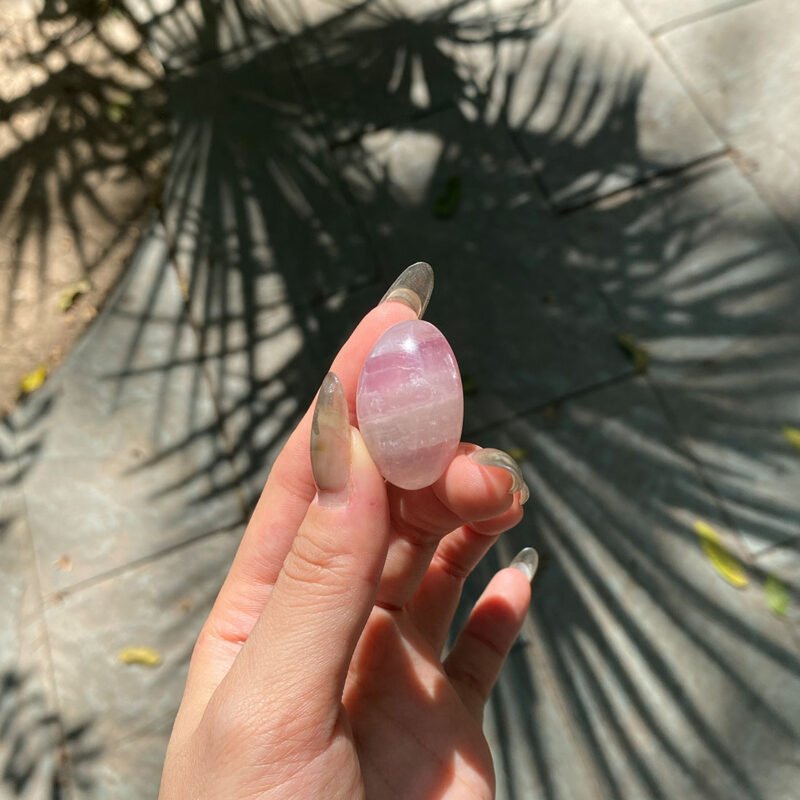 Fluorite Plam Stone - Image 2