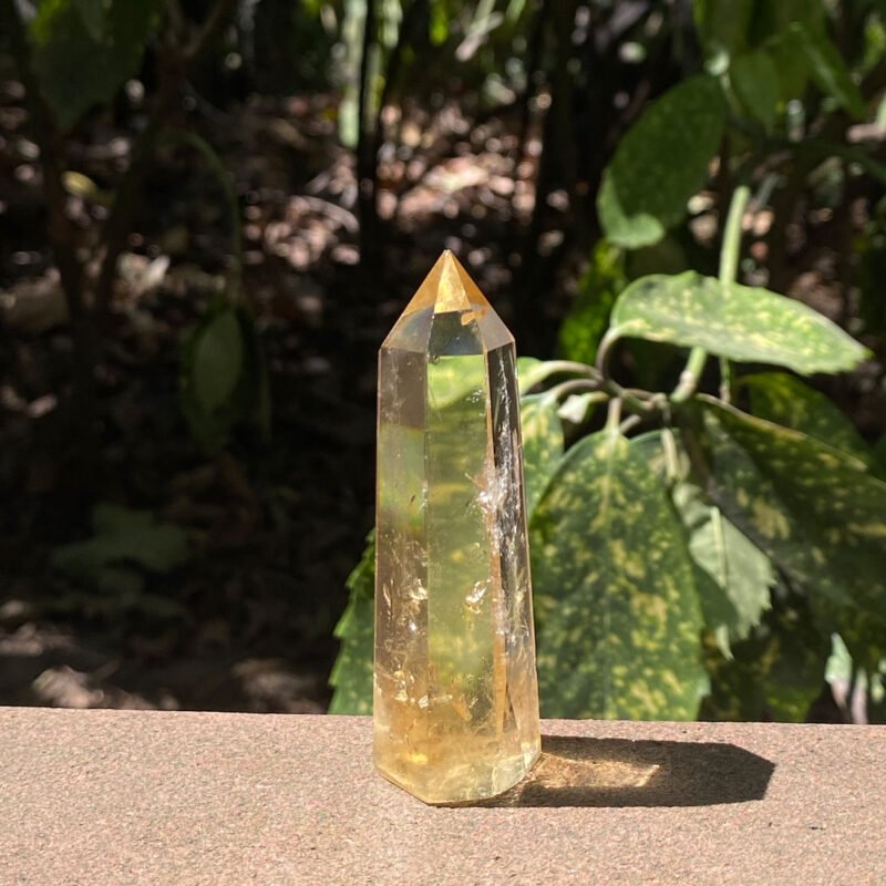 Citrine Quartz Tower Gemstone - Image 2