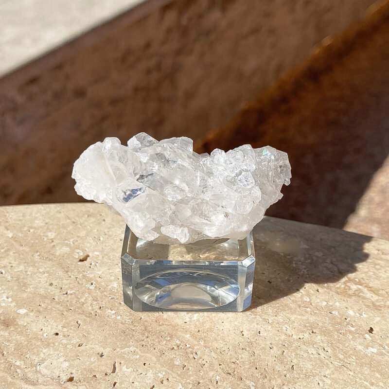 Tiny Rabbit ✧ Clear Quartz Cluster - Image 3