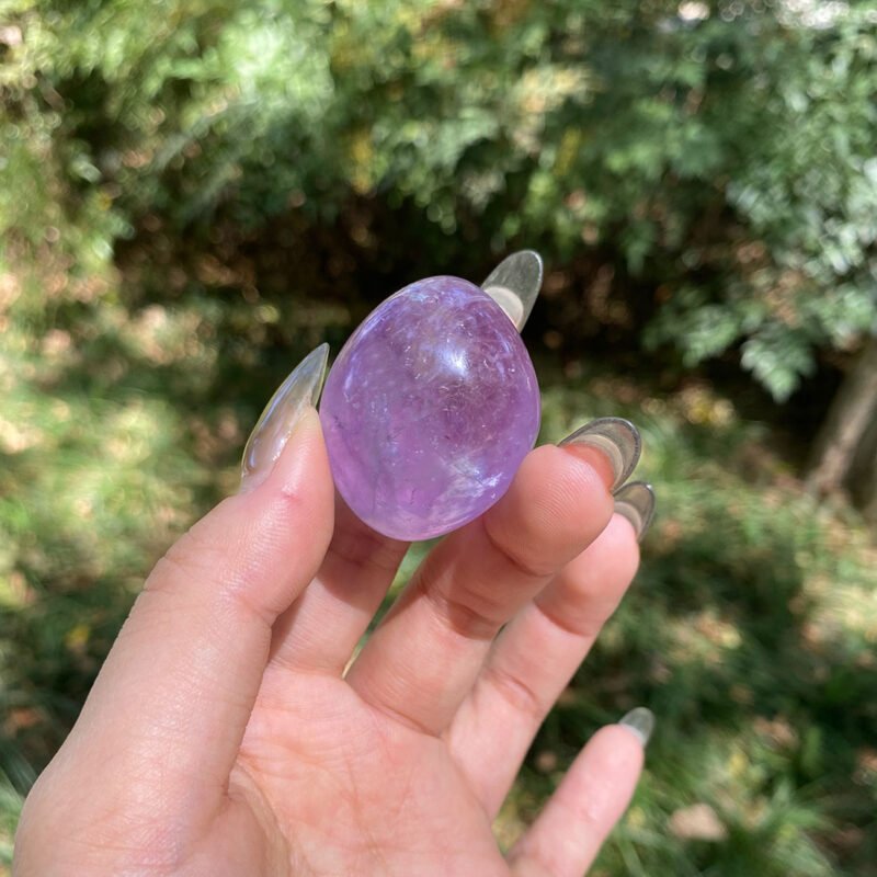 Amethyst Plam Stone