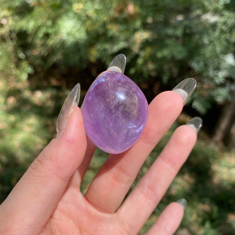 Amethyst Plam Stone - Image 2
