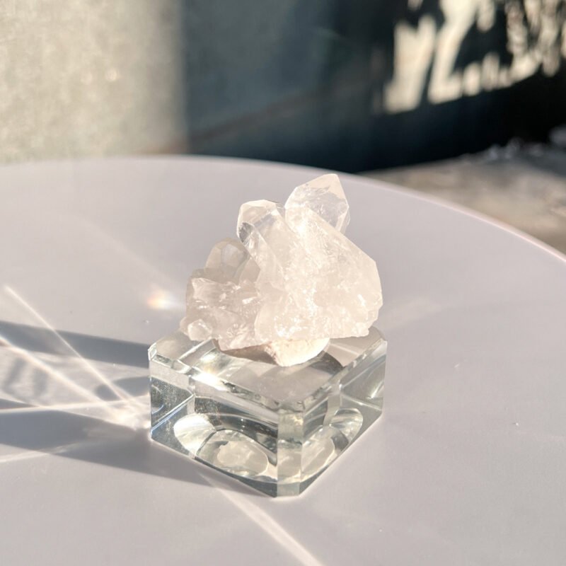 Tiny Rabbit ✧ Clear Quartz Cluster - Image 3