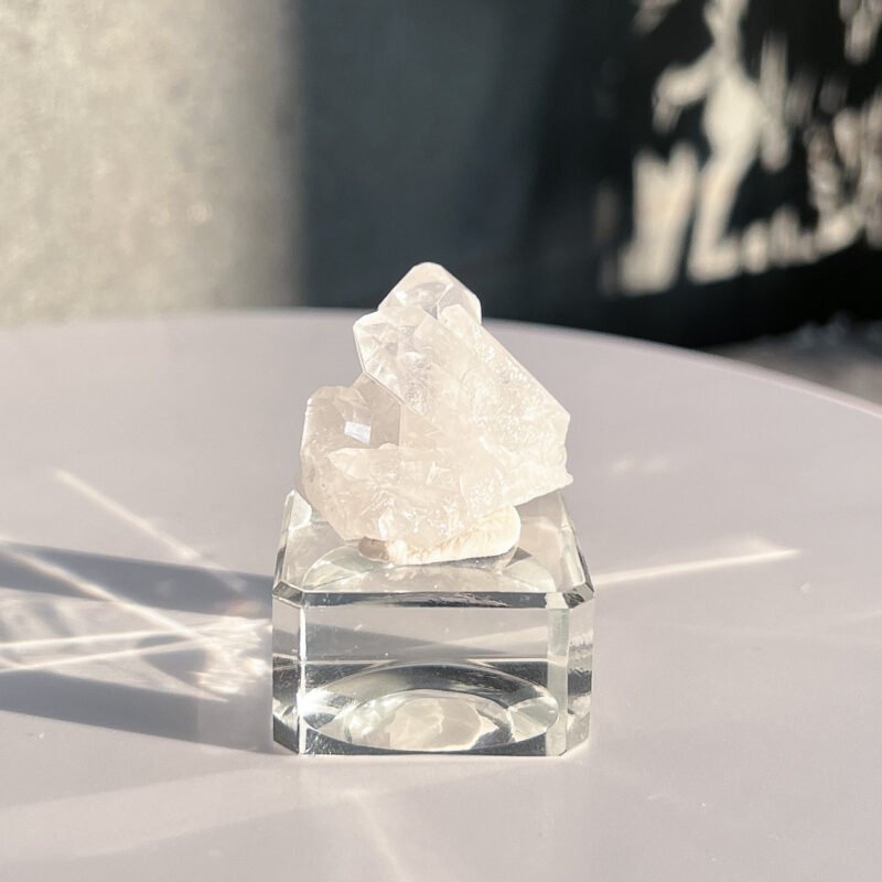 Tiny Rabbit ✧ Clear Quartz Cluster - Image 4