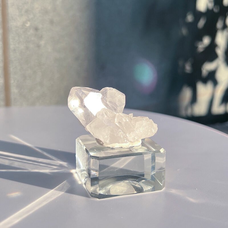 Tiny Rabbit ✧ Clear Quartz Cluster - Image 2