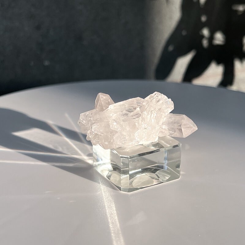 Tiny Rabbit ✧ Clear Quartz Cluster - Image 3