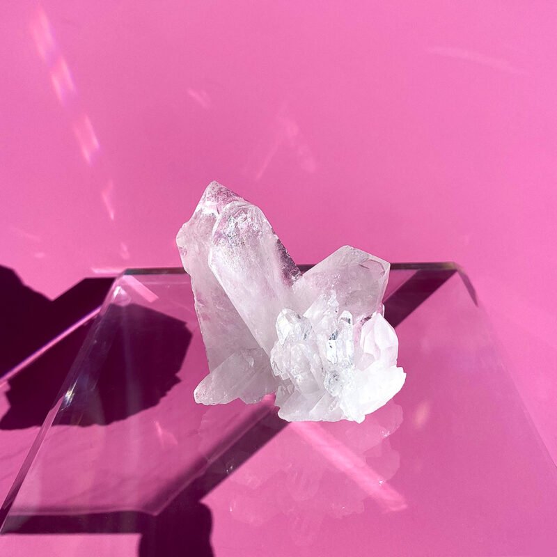 Mature Rabbit ✧ Clear Quartz Cluster - Image 2