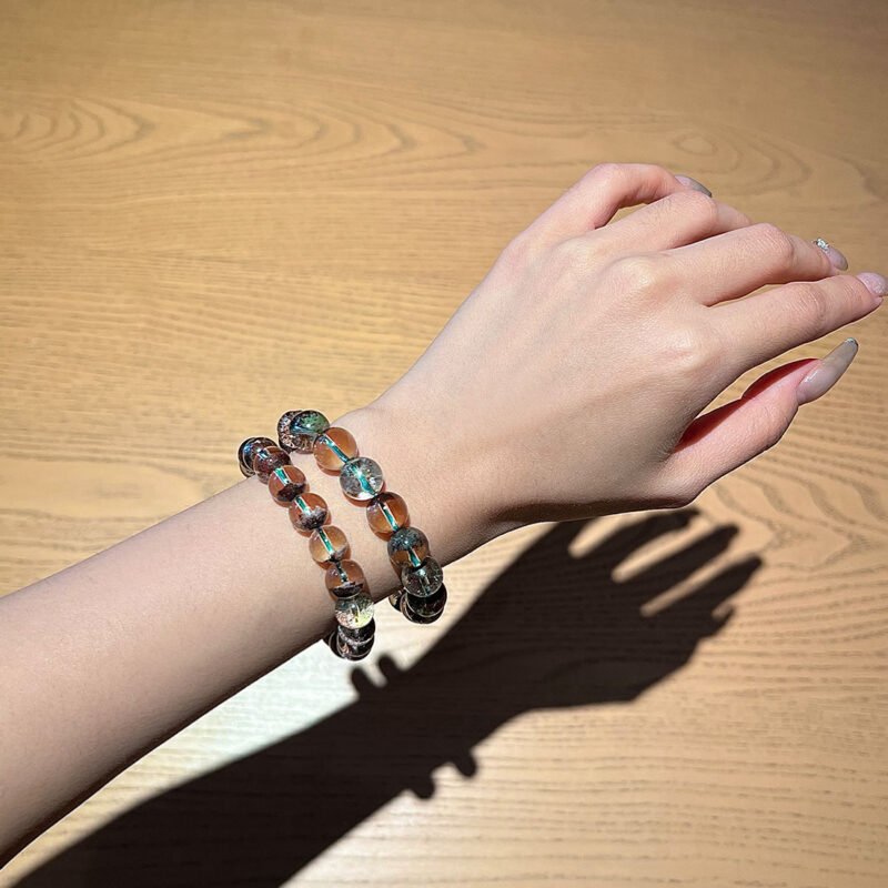 Red-Green Ghost Bracelet - Image 2