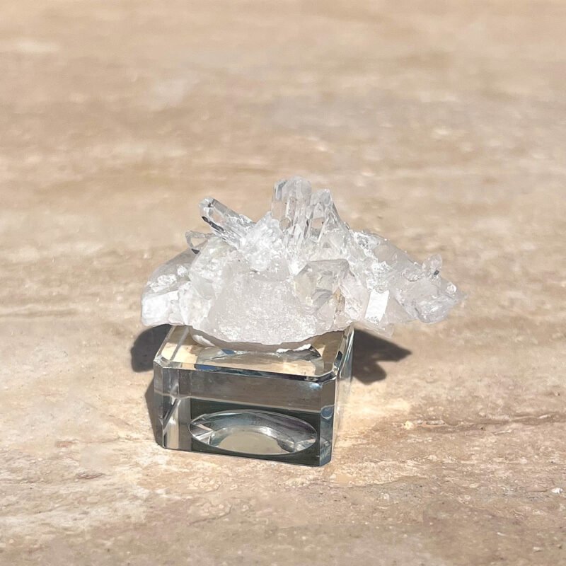 Tiny Rabbit ✧ Clear Quartz Cluster - Image 2