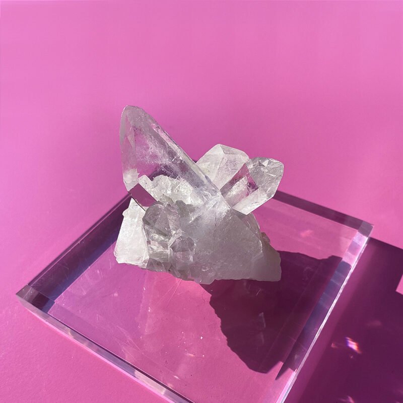 Mature Rabbit ✧ Clear Quartz Cluster - Image 2