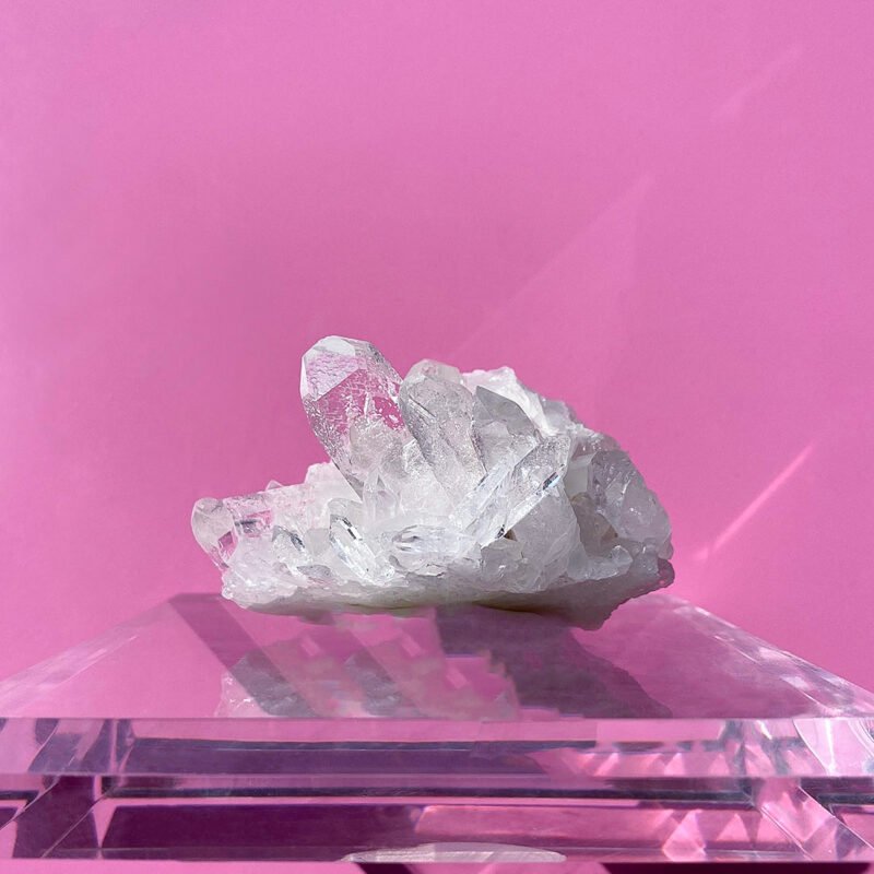 Mature Rabbit ✧ Clear Quartz Cluster - Image 3