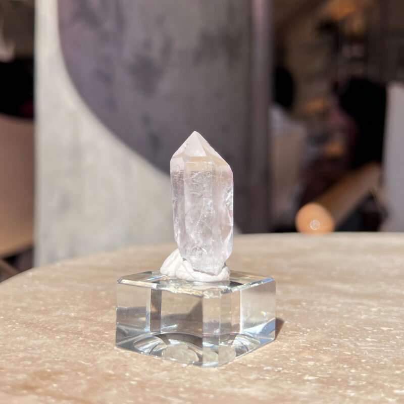 Tiny Rabbit ✧ Point Clear Quartz - Image 4
