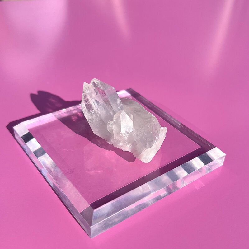 Mature Rabbit ✧ Clear Quartz Cluster - Image 3