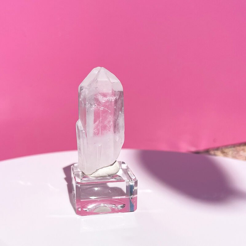 Tiny Rabbit ✧ Point Clear Quartz - Image 4