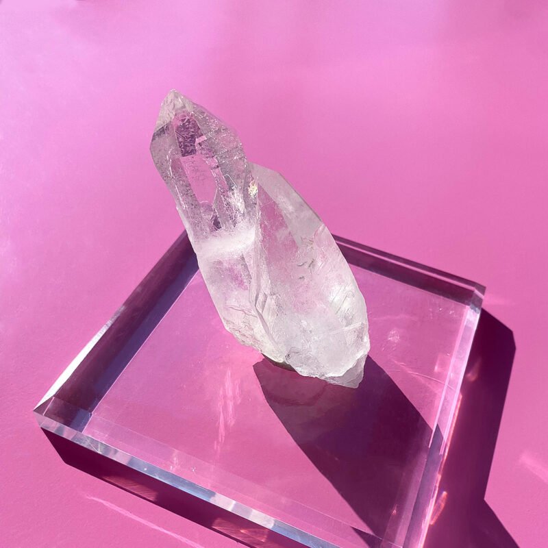Mature Rabbit ✧ Clear Quartz Cluster - Image 3