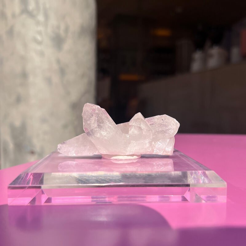 Mature Rabbit ✧ Clear Quartz Cluster - Image 4