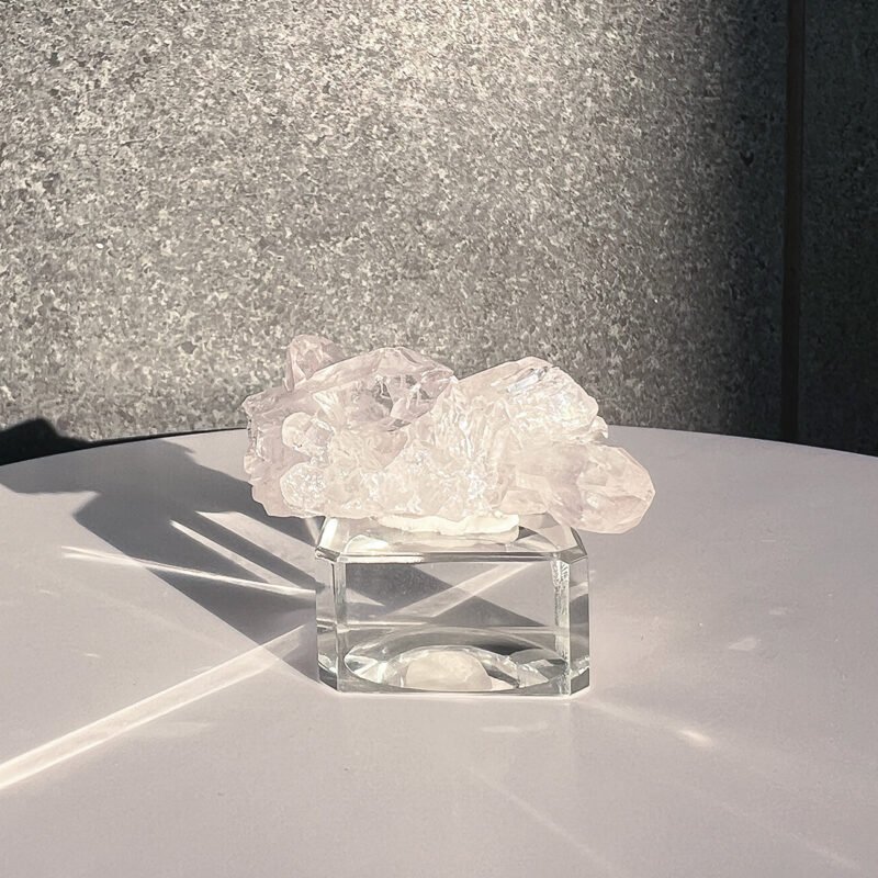 Tiny Rabbit ✧ Clear Quartz Cluster - Image 2