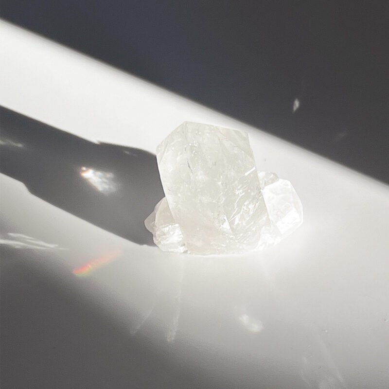 Tiny Rabbit ✧ Clear Quartz Cluster - Image 2