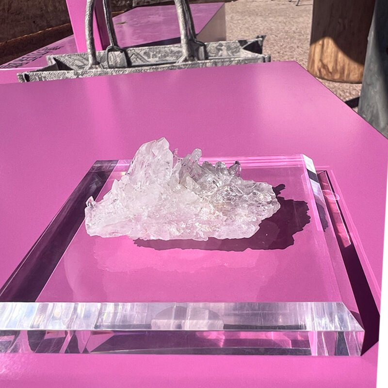 Mature Rabbit ✧ Clear Quartz Cluster - Image 3