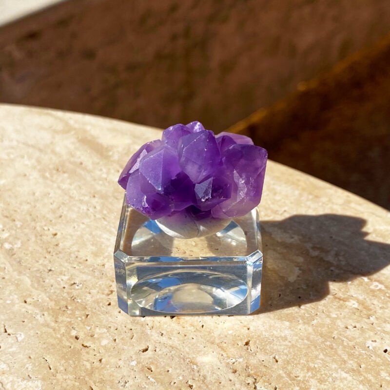 Tiny Rabbit ✧ Clear Quartz Cluster - Image 2
