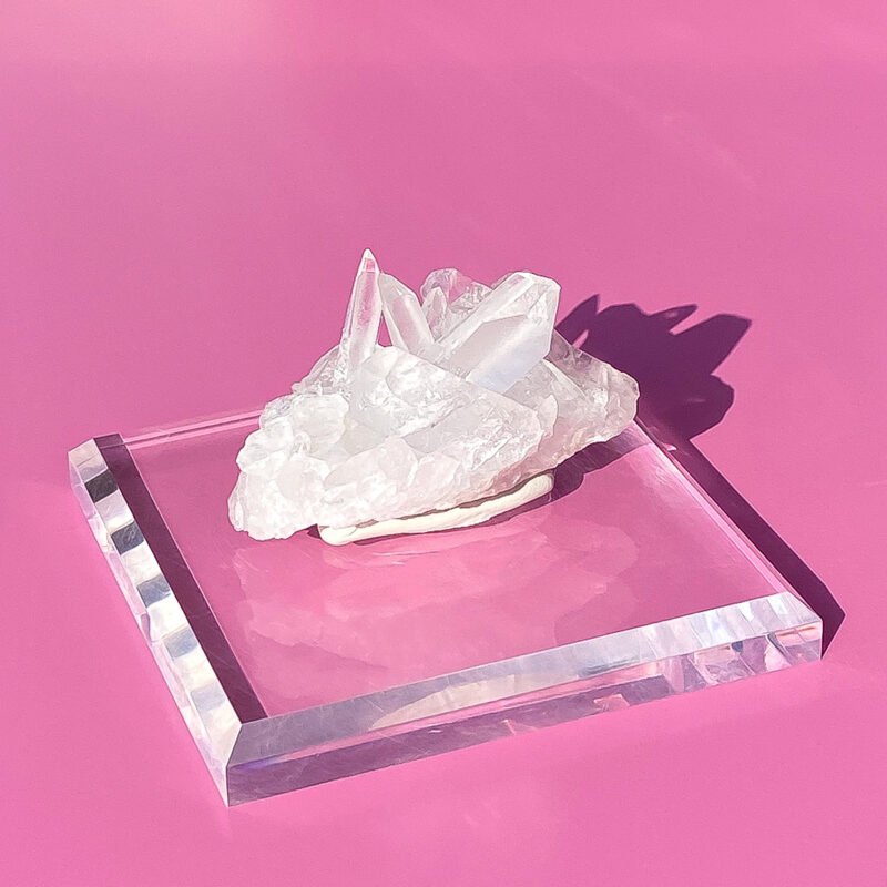 Mature Rabbit ✧ Clear Quartz Cluster - Image 2
