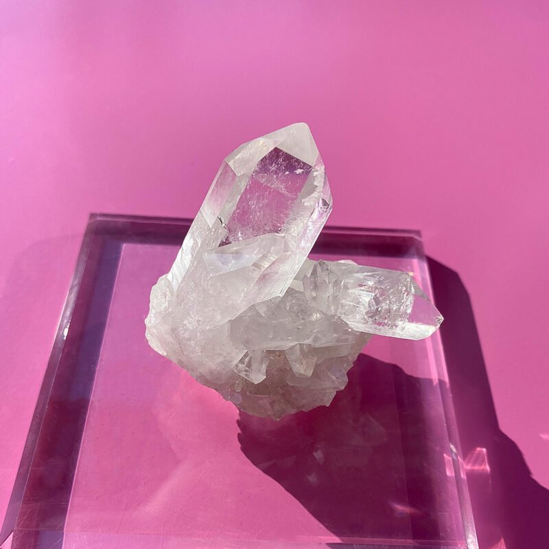 Mature Rabbit ✧ Clear Quartz Cluster - Image 2