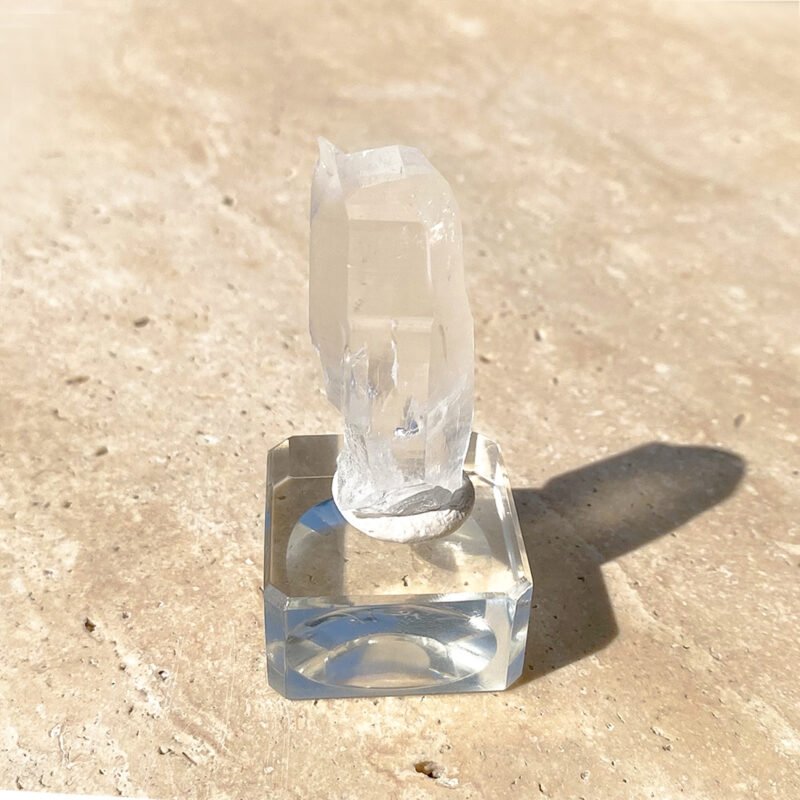 Tiny Rabbit ✧ Point Clear Quartz
