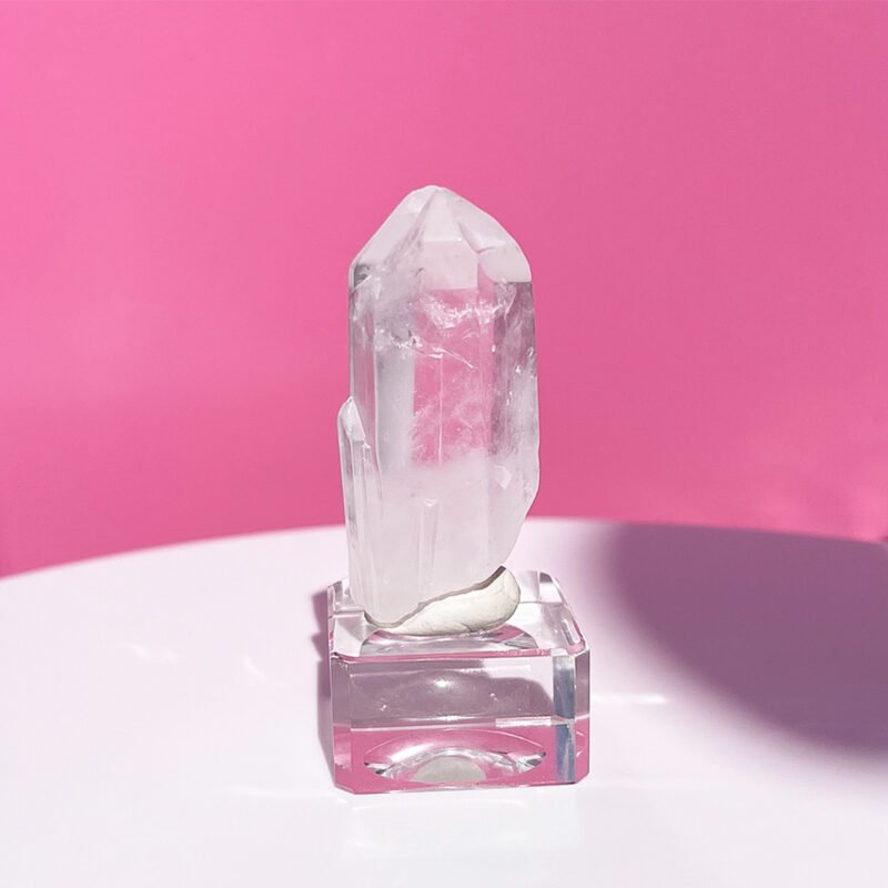 Tiny Rabbit ✧ Point Clear Quartz - Image 5