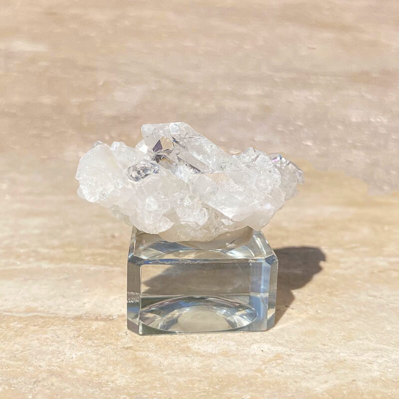 Tiny Rabbit ✧ Clear Quartz Cluster - Image 2