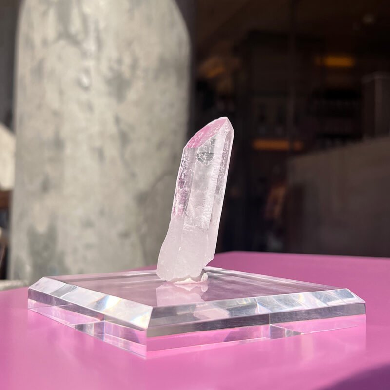 Mature Rabbit ✧ Clear Quartz Cluster - Image 4