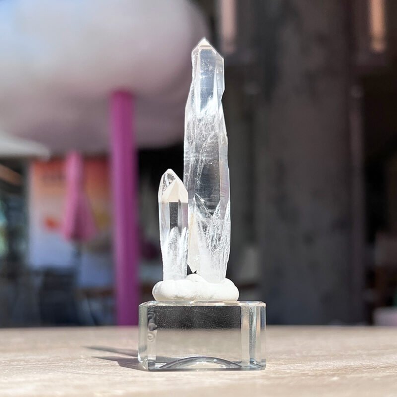 Tiny Rabbit ✧ Point Clear Quartz - Image 5