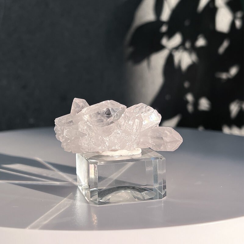Tiny Rabbit ✧ Clear Quartz Cluster - Image 4