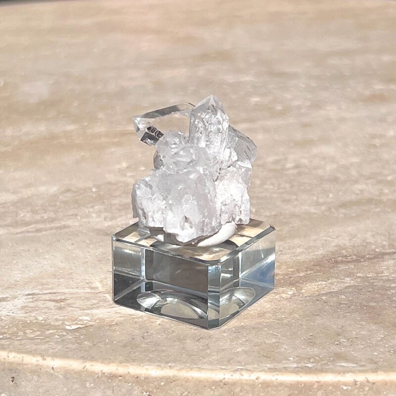 Tiny Rabbit ✧ Clear Quartz Cluster - Image 2
