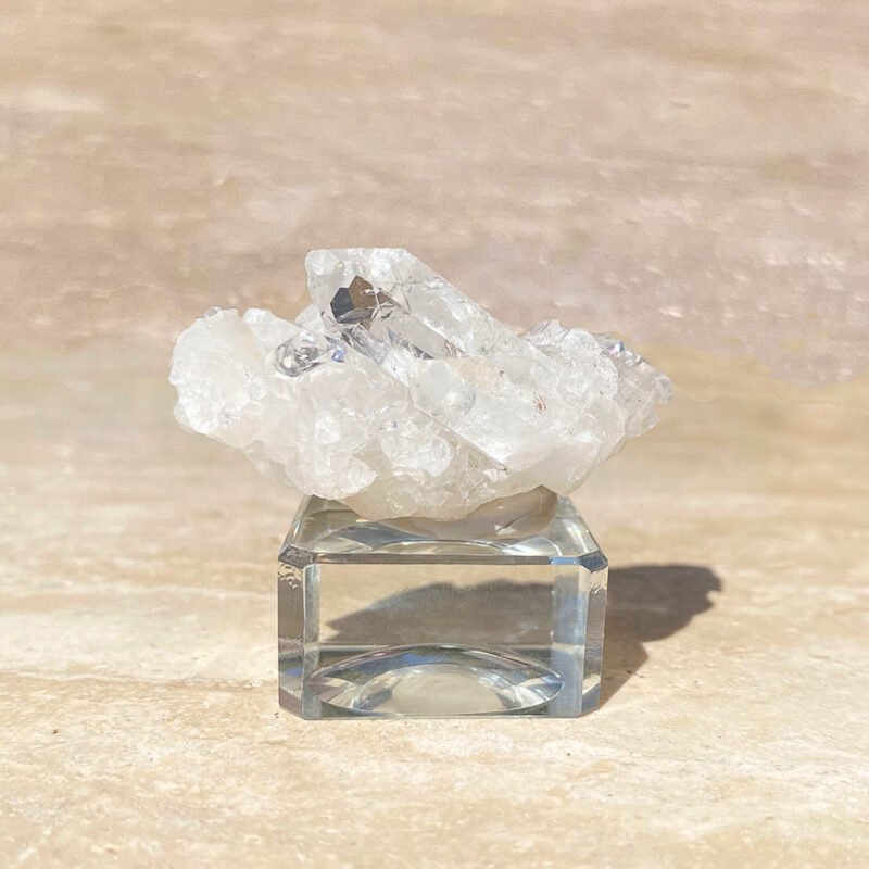 Tiny Rabbit ✧ Clear Quartz Cluster