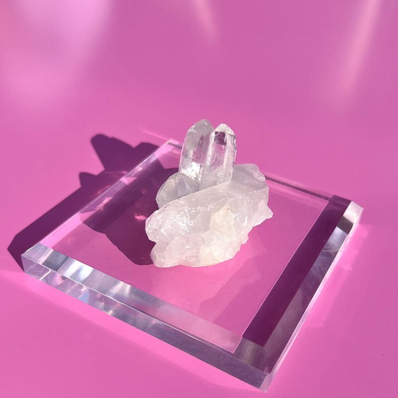 Mature Rabbit ✧ Clear Quartz Cluster - Image 2