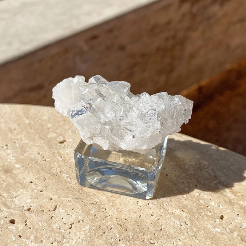 Tiny Rabbit ✧ Clear Quartz Cluster - Image 4