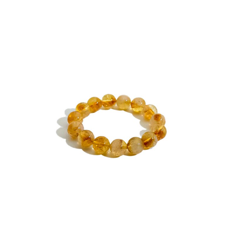 Yellow Tower Honey Citrine Bracelet