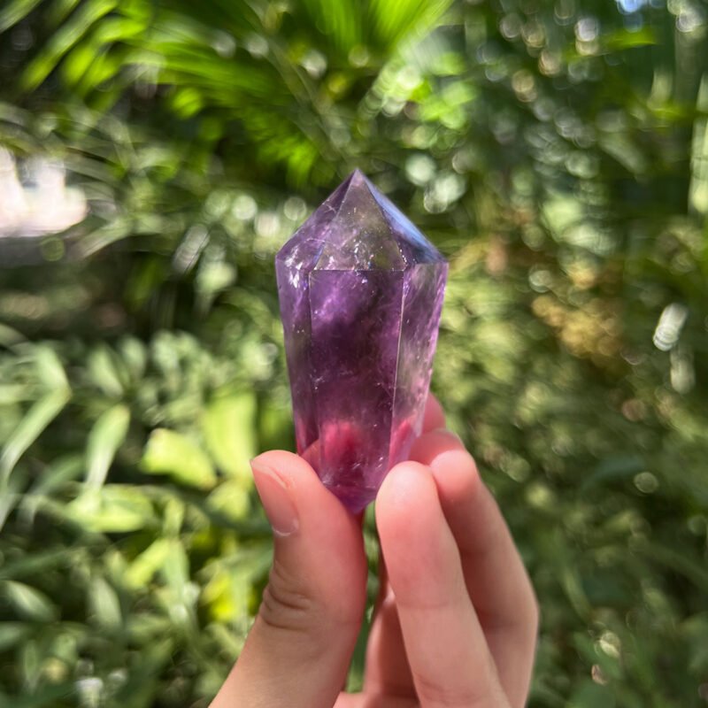 Amethyst High Quality Wand