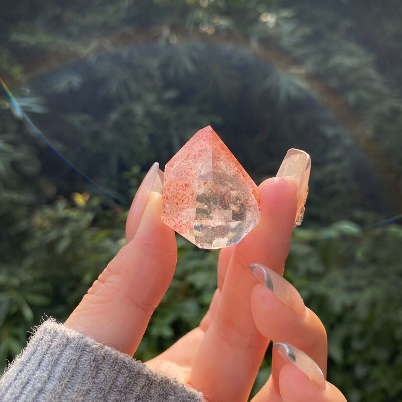 Strawberry Super Seven Gemstone