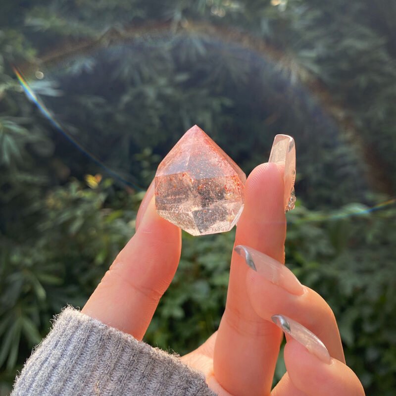 Strawberry Super Seven Gemstone - Image 2