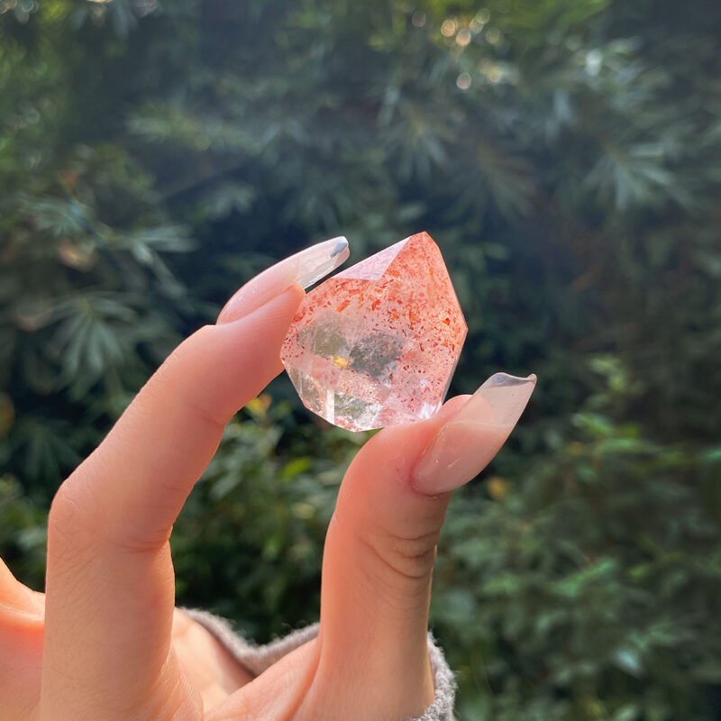 Strawberry Super Seven Gemstone - Image 3