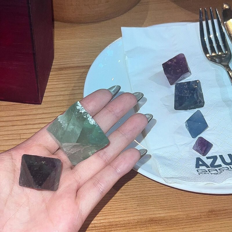 Fluorite Raw Stone