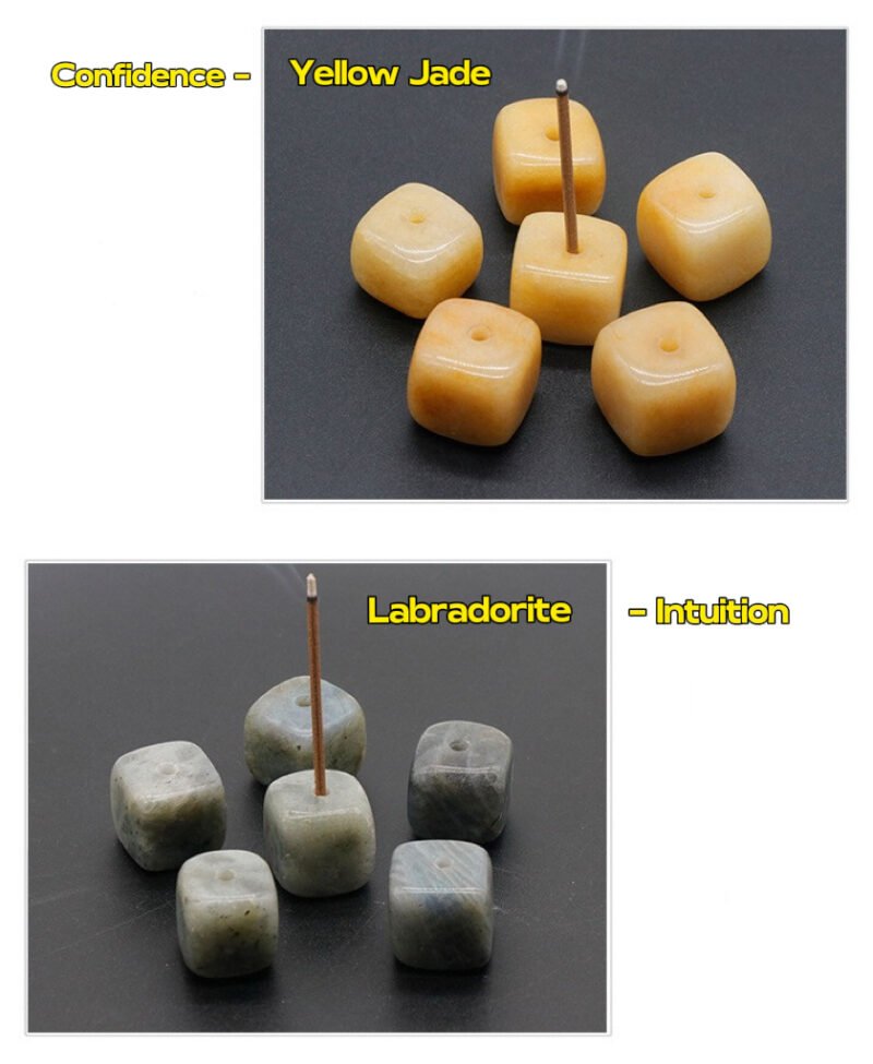Crystal Cube incense Holder - Image 10