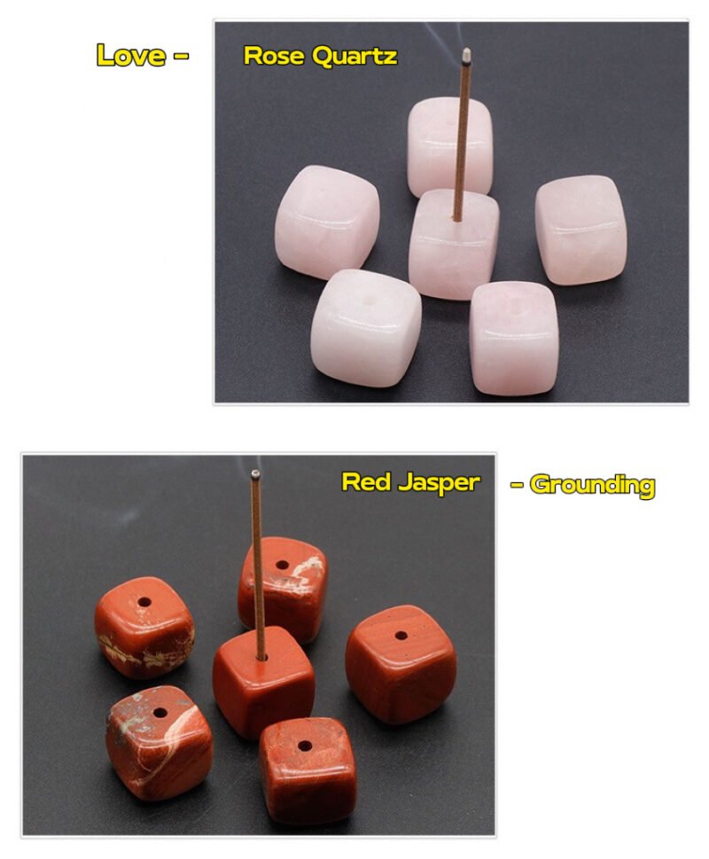 Crystal Cube incense Holder - Image 8
