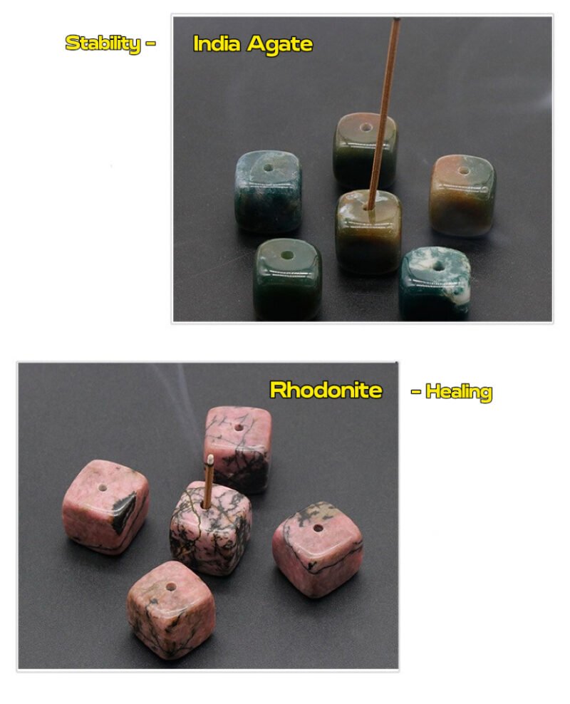 Crystal Cube incense Holder - Image 11