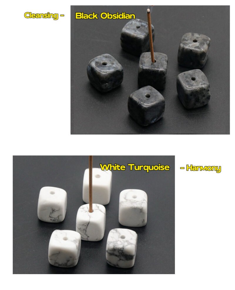 Crystal Cube incense Holder - Image 7