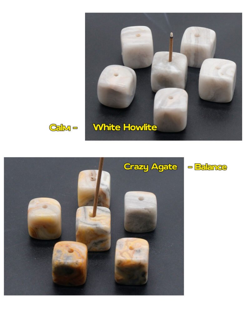 Crystal Cube incense Holder - Image 12