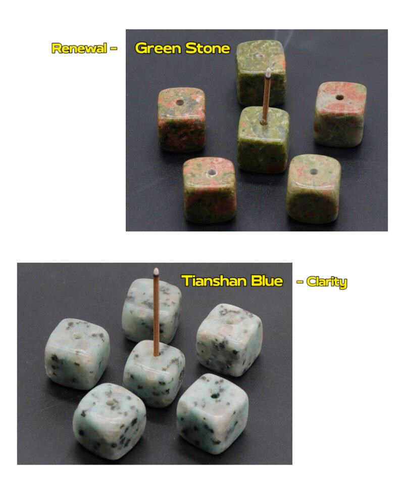 Crystal Cube incense Holder - Image 13