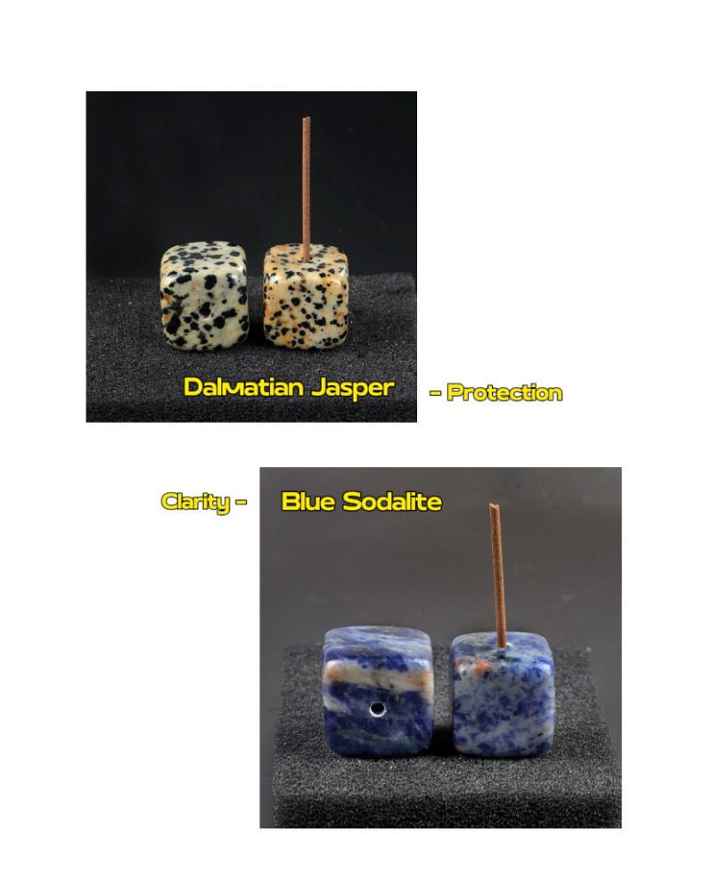 Crystal Cube incense Holder - Image 14