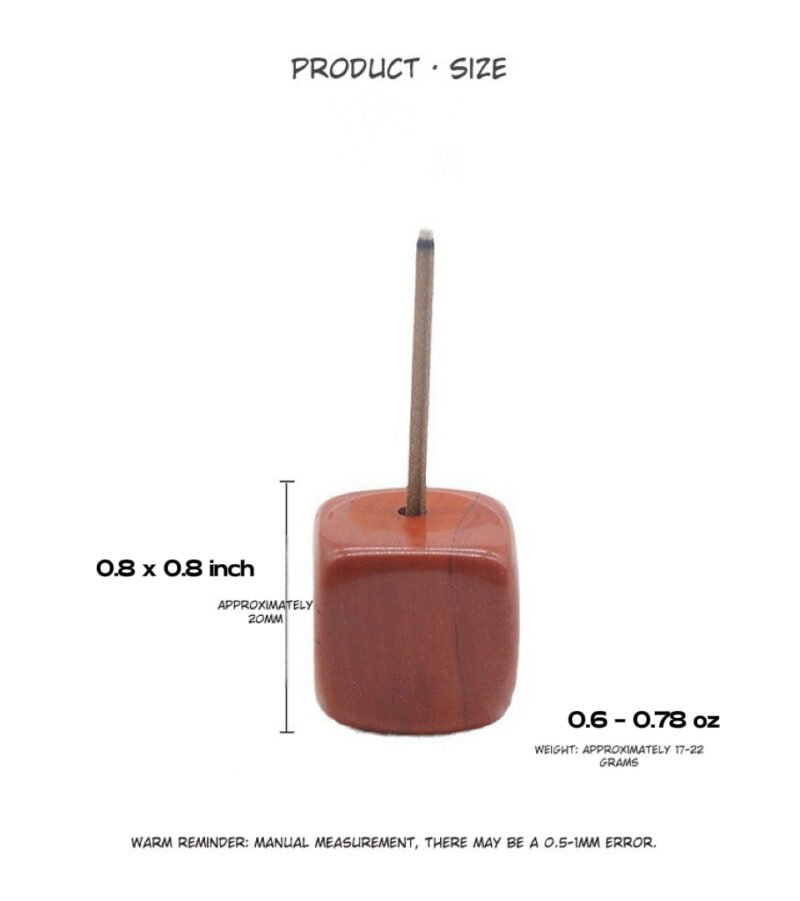 Crystal Cube incense Holder - Image 3